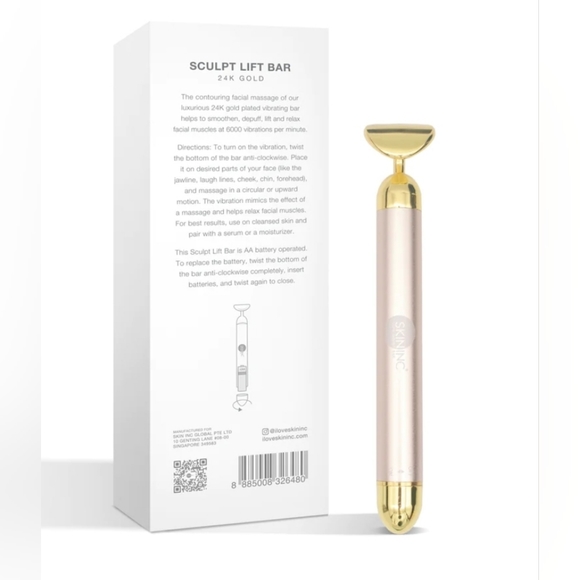 NIB Sculpt Lift Bar - 24k Gold - Picture 2 of 5